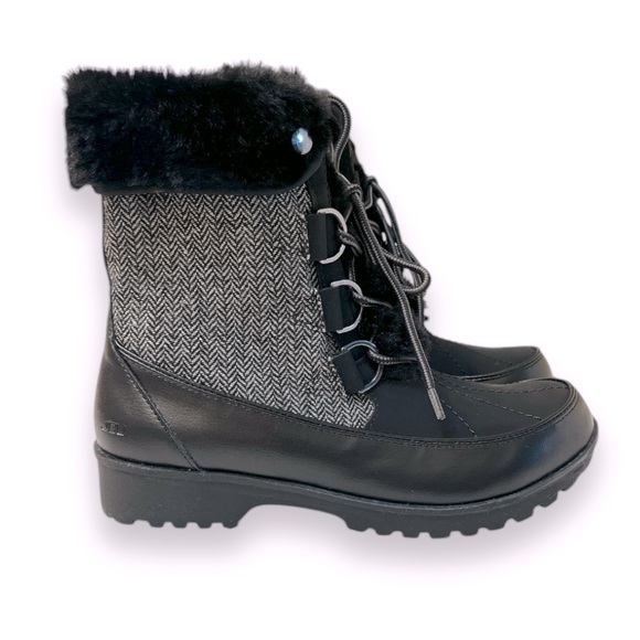 JBU Southgate Herringbone Memory Foam Boots | Size 9 | $35 - Picture 3 of 7